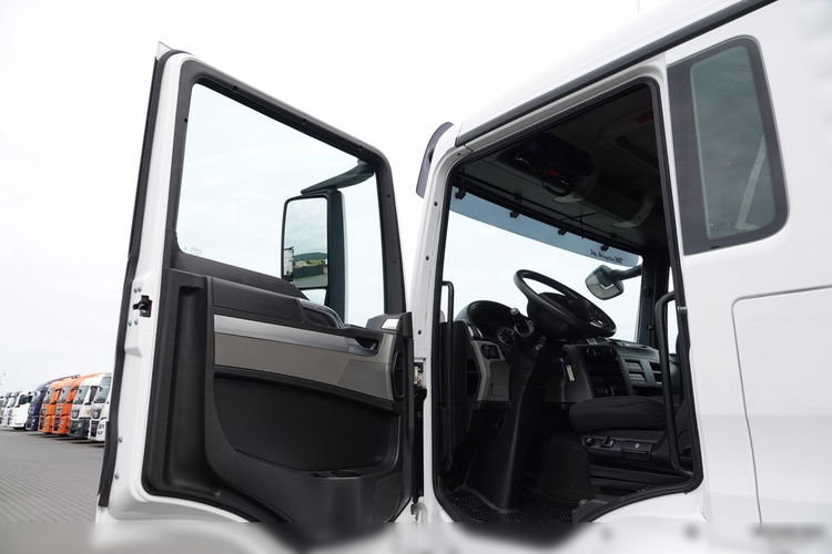 MAN TGS 18.500 / 2019 ROK / WAGA: 6500 KG / NISKA KABINA / ALUFELGI / NAWIGACJA / PO KONTRAKCIE SERWISOWYM zdjęcie 20