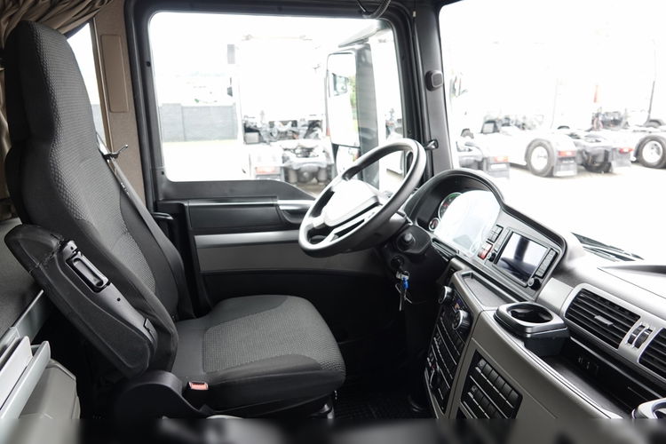 MAN TGS 18.500 / 2019 ROK / WAGA: 6500 KG / NISKA KABINA / ALUFELGI / NAWIGACJA / PO KONTRAKCIE SERWISOWYM zdjęcie 33