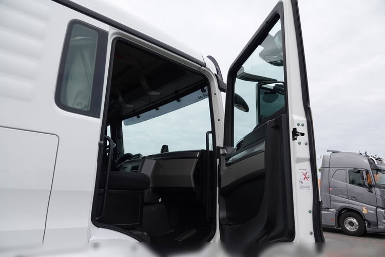 MAN TGS 18.500 / 2019 ROK / WAGA: 6500 KG / NISKA KABINA / ALUFELGI / NAWIGACJA / PO KONTRAKCIE SERWISOWYM zdjęcie 35