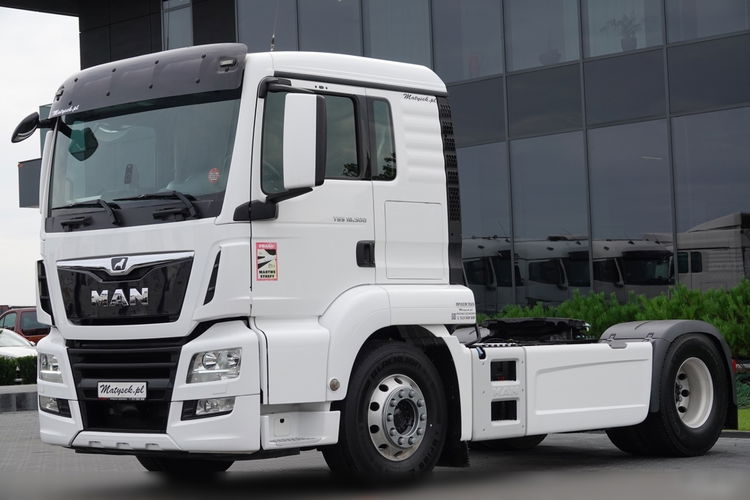 MAN TGS 18.500 / 2019 ROK / WAGA: 6500 KG / NISKA KABINA / ALUFELGI / NAWIGACJA / PO KONTRAKCIE SERWISOWYM zdjęcie 5