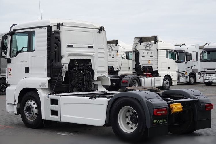 MAN TGS 18.500 / 2019 ROK / WAGA: 6500 KG / NISKA KABINA / ALUFELGI / NAWIGACJA / PO KONTRAKCIE SERWISOWYM zdjęcie 7