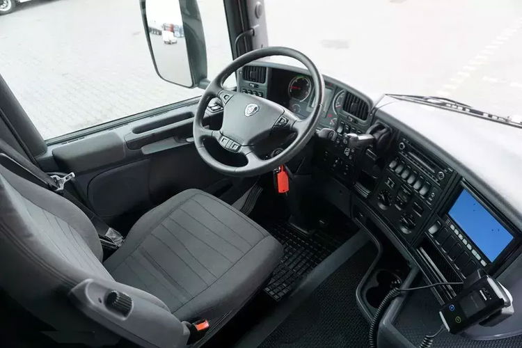 Scania G 490 / EURO 6 / CHŁODNIA + WINDA / 23 PALETY / OŚ SKRĘTNA zdjęcie 13