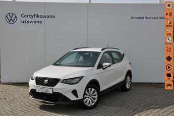 Seat Arona 1.0TSI 110KM DSG Style Climatronic Czujniki Fullink Gwar.2027 DealerFV