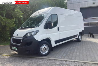 Peugeot Boxer 2018 2.0 163 KM L3H2 Salon Polska Pierwszy właściciel Klimatyzacja