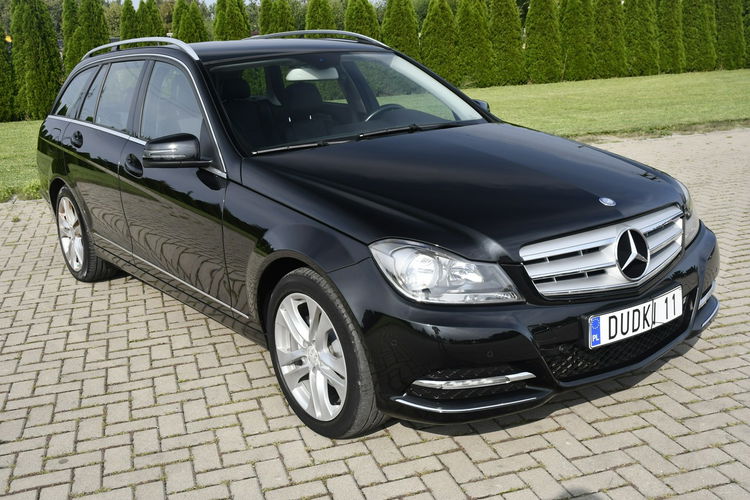 Mercedes C 220 2.2cdi Serwis. Navi, Tempomat, Klimatr 2 str.Pół-Skóry. zdjęcie 2