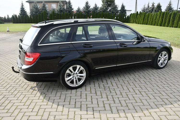 Mercedes C 220 2.2cdi Serwis. Navi, Tempomat, Klimatr 2 str.Pół-Skóry. zdjęcie 8