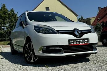 Renault Grand Scenic 7-osobowy - 1.5dCi 110KM 127.000km BOSE Nawigacja, BIAŁA PERŁA