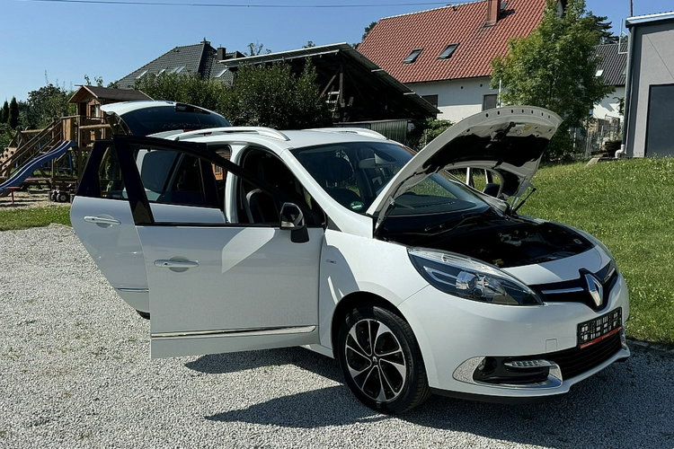 Renault Grand Scenic 7-osobowy - 1.5dCi 110KM 127.000km BOSE Nawigacja, BIAŁA PERŁA zdjęcie 10