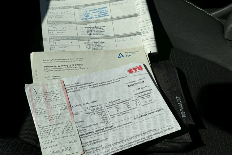 Renault Grand Scenic 7-osobowy - 1.5dCi 110KM 127.000km BOSE Nawigacja, BIAŁA PERŁA zdjęcie 13