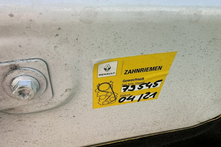 Renault Grand Scenic 7-osobowy - 1.5dCi 110KM 127.000km BOSE Nawigacja, BIAŁA PERŁA zdjęcie 14