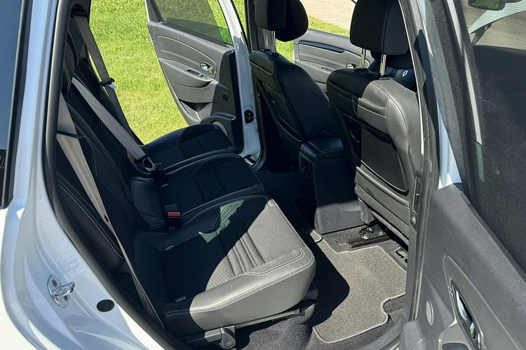 Renault Grand Scenic 7-osobowy - 1.5dCi 110KM 127.000km BOSE Nawigacja, BIAŁA PERŁA zdjęcie 18
