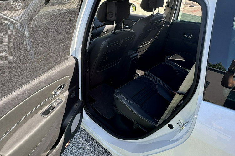 Renault Grand Scenic 7-osobowy - 1.5dCi 110KM 127.000km BOSE Nawigacja, BIAŁA PERŁA zdjęcie 19
