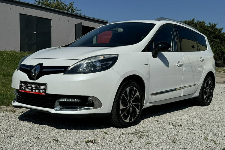 Renault Grand Scenic 7-osobowy - 1.5dCi 110KM 127.000km BOSE Nawigacja, BIAŁA PERŁA zdjęcie 3