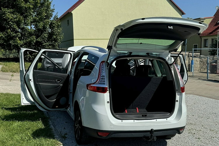 Renault Grand Scenic 7-osobowy - 1.5dCi 110KM 127.000km BOSE Nawigacja, BIAŁA PERŁA zdjęcie 8