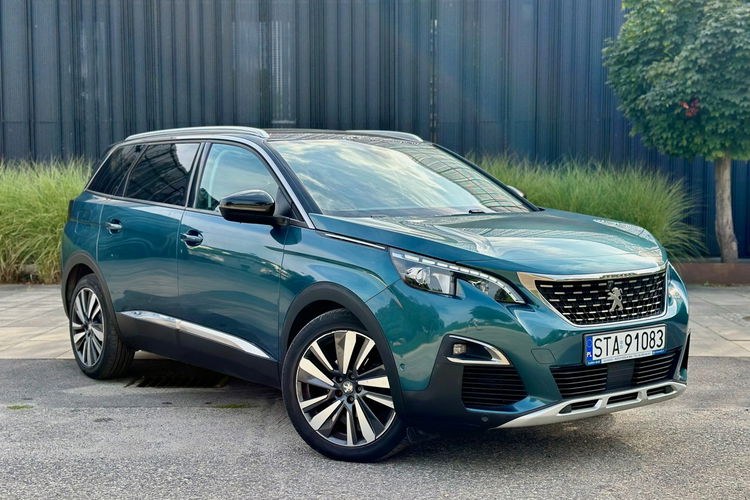 Peugeot 5008 Salon Polska - I Włascicel - 7 Osobowy zdjęcie 3