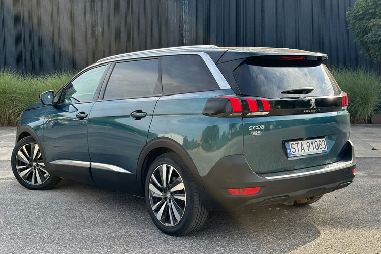 Peugeot 5008 Salon Polska - I Włascicel - 7 Osobowy zdjęcie 8