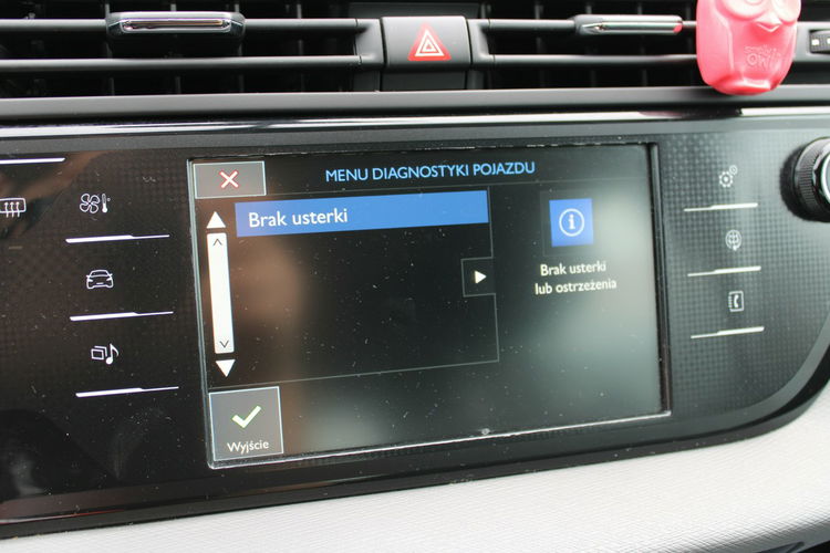 Citroen C4 Picasso Salon Polska F-Marża zdjęcie 12