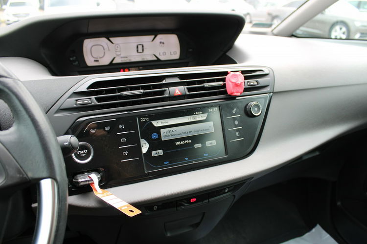 Citroen C4 Picasso Salon Polska F-Marża zdjęcie 14
