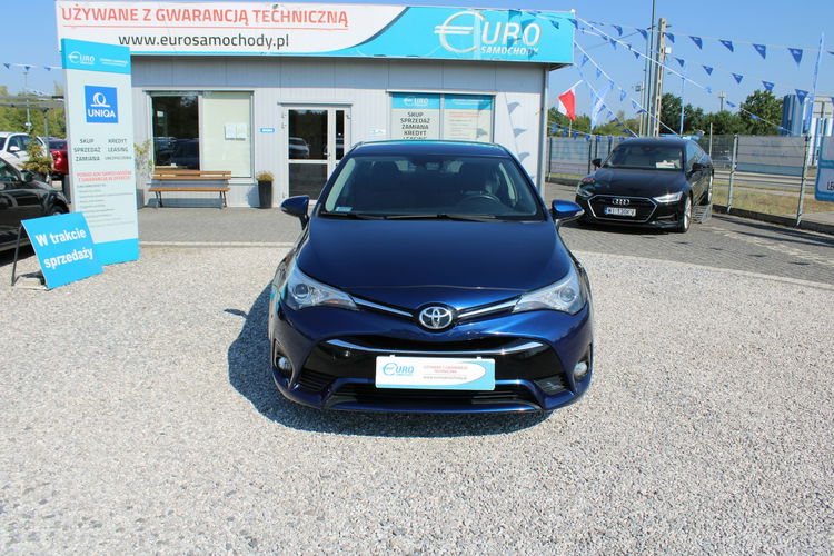 Toyota Avensis 2.0d4d F-Marża Salon Polska Kamera zdjęcie 1