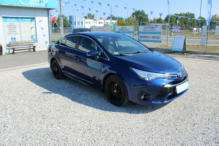 Toyota Avensis 2.0d4d F-Marża Salon Polska Kamera zdjęcie 2