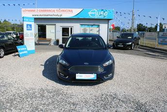 Ford Focus Titanium 120HP F-Vat Salon Polska Gwarancja Park Assist