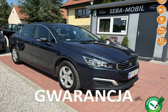 Peugeot 508 Salon Polska, Serwis, 2-Właściciel