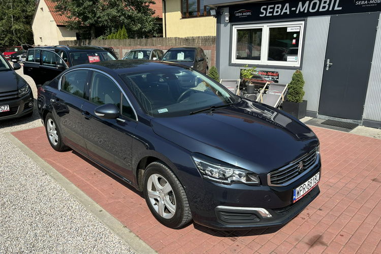 Peugeot 508 Salon Polska, Serwis, 2-Właściciel zdjęcie 2