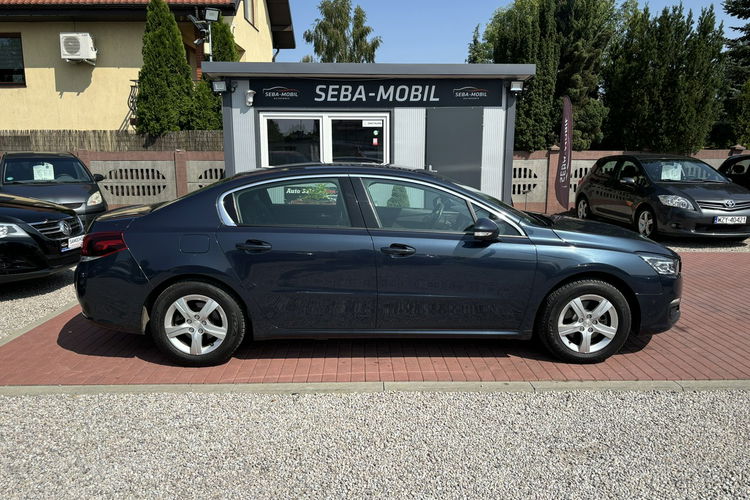 Peugeot 508 Salon Polska, Serwis, 2-Właściciel zdjęcie 4