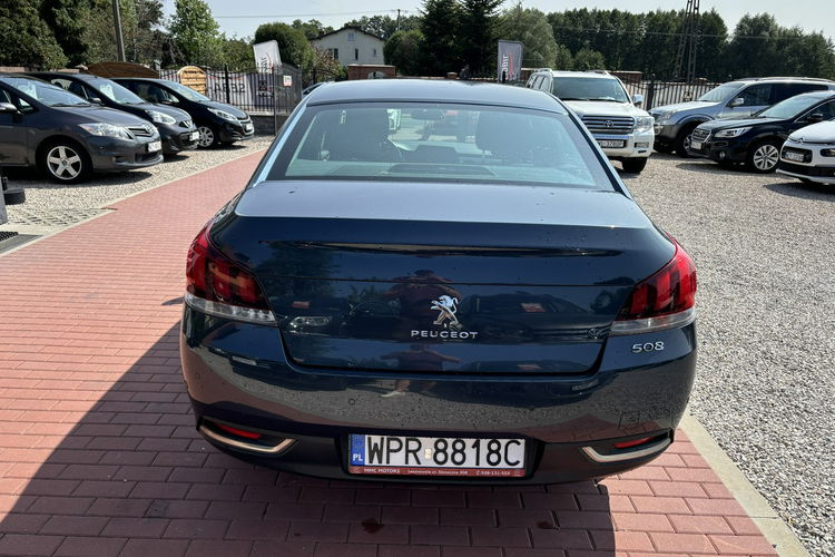 Peugeot 508 Salon Polska, Serwis, 2-Właściciel zdjęcie 6