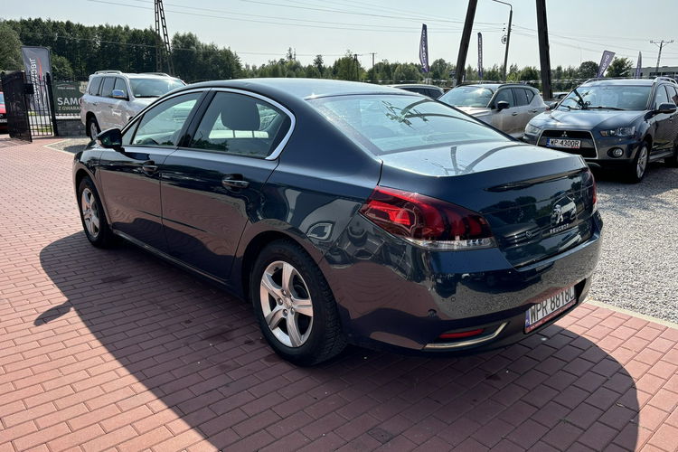 Peugeot 508 Salon Polska, Serwis, 2-Właściciel zdjęcie 7