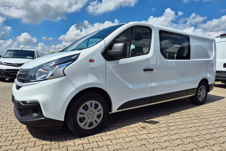 Fiat Talento Long 89900zł NETTO Brygadówka 6 osób 2.0 mJET/120KM zdjęcie 4