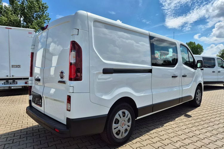 Fiat Talento Long 89900zł NETTO Brygadówka 6 osób 2.0 mJET/120KM zdjęcie 8