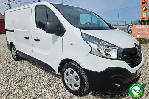 Renault Trafic Pack klim + navi