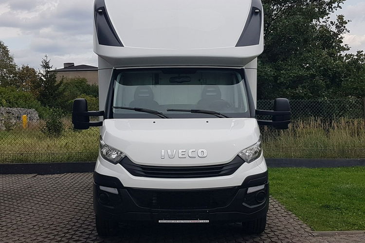 Iveco Daily KONTENER NISKOPODŁOGOWY 4.31x2.23x2.42 SKLEP KAMPER KLIMA FOODTRUCK zdjęcie 15