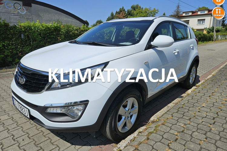 Kia Sportage / Klimatyzacja / Tempomat zdjęcie 1