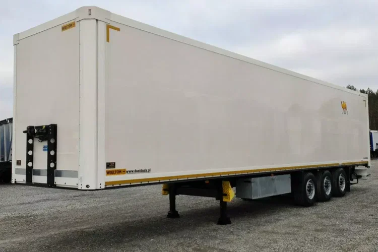 Wielton NS3F Kontener Tył Drzwi Izoterma Chłodnia bez Agregatu Koffer zdjęcie 19