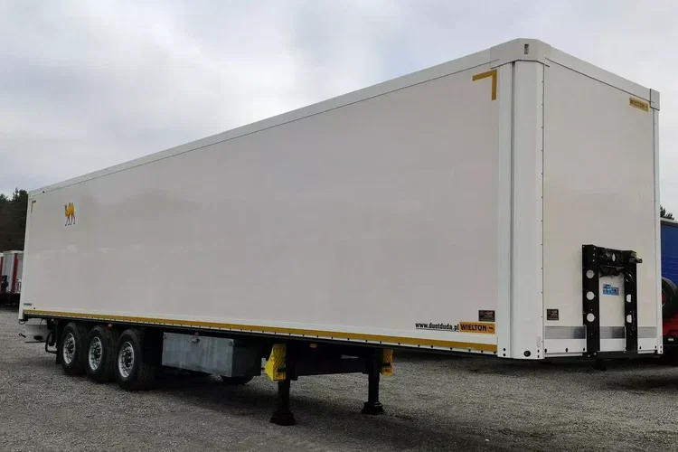 Wielton NS3F Kontener Tył Drzwi Izoterma Chłodnia bez Agregatu Koffer zdjęcie 2