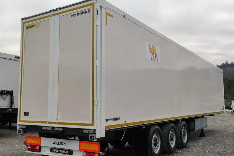 Wielton NS3F Kontener Tył Drzwi Izoterma Chłodnia bez Agregatu Koffer zdjęcie 22