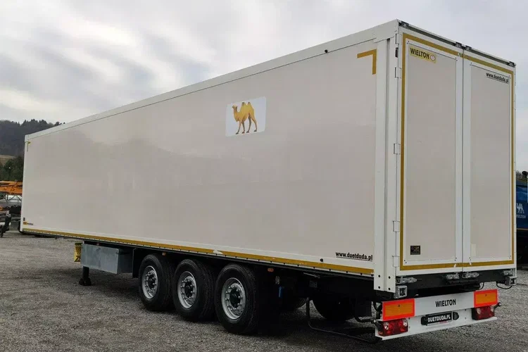 Wielton NS3F Kontener Tył Drzwi Izoterma Chłodnia bez Agregatu Koffer zdjęcie 23