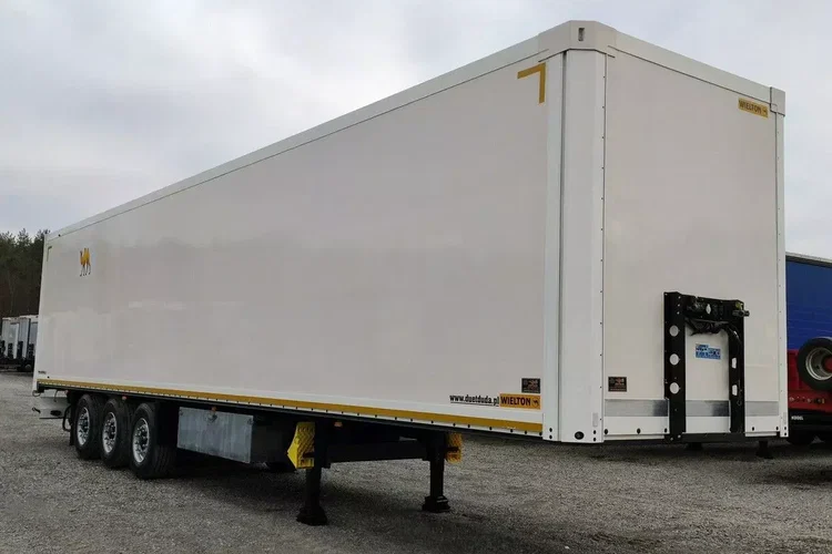 Wielton NS3F Kontener Tył Drzwi Izoterma Chłodnia bez Agregatu Koffer zdjęcie 24