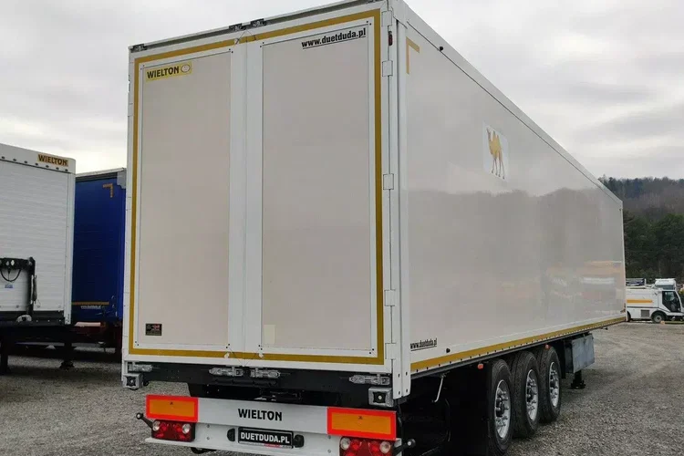 Wielton NS3F Kontener Tył Drzwi Izoterma Chłodnia bez Agregatu Koffer zdjęcie 3