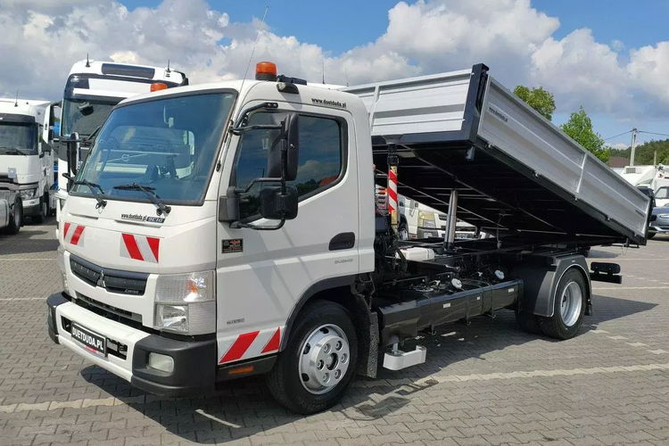 Mitsubishi Canter Fuso 9C18 3.0/180KM HDS FASSI F30 Wywrotka 3-stronna zdjęcie 6