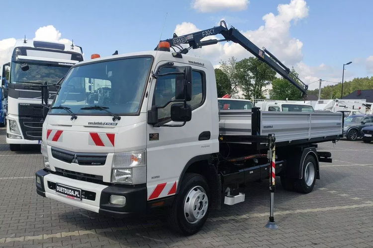 Mitsubishi Canter Fuso 9C18 3.0/180KM HDS FASSI F30 Wywrotka 3-stronna zdjęcie 9