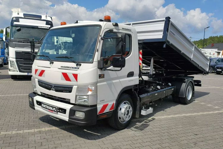 Mitsubishi Canter Fuso 9C18 3.0/180KM Automat, HDS FASSI F30 Wywrotka 3-str zdjęcie 14