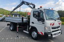 Mitsubishi Canter Fuso 9C18 3.0/180KM Automat, HDS FASSI F30 Wywrotka 3-str zdjęcie 4