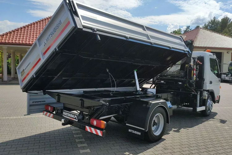 Mitsubishi Canter Fuso 9C18 3.0/180KM Automat, HDS FASSI F30 Wywrotka 3-str zdjęcie 6