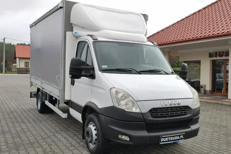 Iveco Daily 70C17 Firana Tył Drzwi Zadbany w Pełni Sprawny Super Stan zdjęcie 25