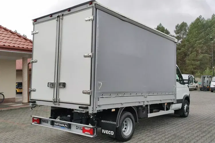 Iveco Daily 70C17 Firana Tył Drzwi Zadbany w Pełni Sprawny Super Stan zdjęcie 6