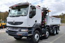 Renault Kerax 32.450DXI 8x4 HDS Fassi F170A.23 + WYWROTKA HYDROBURTA zdjęcie 32