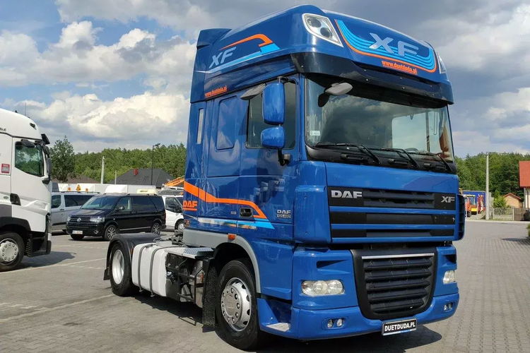 DAF XF 105.460 EEV Retarder zdjęcie 3